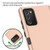 MyBat TUFF Subs Hybrid Case for Samsung Galaxy Note 20 - Rose Gold / Black
