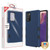 MyBat TUFF Subs Hybrid Case for Samsung Galaxy Note 20 - Rubberized Ink Blue / Black