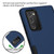MyBat TUFF Subs Hybrid Case for Samsung Galaxy Note 20 - Rubberized Ink Blue / Black
