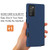MyBat TUFF Subs Hybrid Case for Samsung Galaxy Note 20 - Rubberized Ink Blue / Black