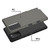 MyBat TUFF Subs Hybrid Case for Samsung Galaxy Note 20 - Rubberized Gunmetal Gray / Black