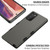 MyBat TUFF Subs Hybrid Case for Samsung Galaxy Note 20 - Rubberized Gunmetal Gray / Black