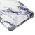 MyBat TUFF Hybrid Protector Cover [Military-Grade Certified] for Samsung Galaxy Note 20 - White Marbling / Iron Gray