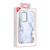 MyBat Fuse Hybrid Protector Cover for Samsung Galaxy Note 20 - White Marbling / Iron Gray
