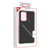 MyBat Fuse Hybrid Protector Cover for Samsung Galaxy Note 20 - Rubberized Black / Metallic Red