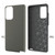 MyBat Fuse Hybrid Protector Cover for Samsung Galaxy Note 20 - Rubberized Gunmetal Gray / Black
