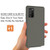 MyBat Fuse Hybrid Protector Cover for Samsung Galaxy Note 20 - Rubberized Gunmetal Gray / Black