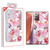 MyBat Fusion Protector Cover for Samsung Galaxy Note 20 - Electroplated Roses Marbling