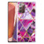 MyBat Fusion Protector Cover for Samsung Galaxy Note 20 - Electroplated Purple Marbling