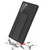Airium Hybrid Case (with Foldable Stand) for Samsung Galaxy Note 20 - Black