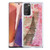 Airium Quicksand Glitter Hybrid Protector Cover for Samsung Galaxy Note 20 - Eiffel Tower & Pink Hearts