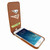 Piel Frama 765 Tan Karabu iMagnumCards Leather Case for Apple iPhone 7 Plus / 8 Plus