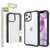 Airium Hybrid Case for Apple iPhone 12 Pro Max (6.7) - Highly Transparent Clear / Black