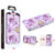 MyBat MyJacket Wallet Diamond Series for Apple iPhone 12 Pro Max (6.7) - Fresh Purple Flowers