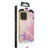 MyBat TUFF Kleer Hybrid Case for Apple iPhone 12 mini (5.4) - Pink Marbling / Electroplating Gold