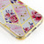 MyBat TUFF Kleer Hybrid Case for Apple iPhone 12 mini (5.4) - Electroplated Roses Marble / Electroplating Gold