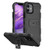 MyBat Storm Tank Hybrid Protector Case [Military-Grade Certified] for Apple iPhone 12 mini (5.4) - Black / Black