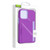 Airium Poket Hybrid Protector Cover for Apple iPhone 12 mini (5.4) - Purple / Light Purple