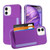 Airium Poket Hybrid Protector Cover for Apple iPhone 12 mini (5.4) - Purple / Light Purple
