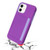 Airium Poket Hybrid Protector Cover for Apple iPhone 12 mini (5.4) - Purple / Light Purple