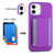 Airium Poket Hybrid Protector Cover for Apple iPhone 12 mini (5.4) - Purple / Light Purple