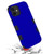 MyBat TUFF Hybrid Protector Case [Military-Grade Certified] for Apple iPhone 12 mini (5.4) - Titanium Dark Blue / Black