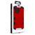 MyBat TUFF Hybrid Protector Case [Military-Grade Certified] for Apple iPhone 12 mini (5.4) - Titanium Red / Black