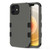 MyBat TUFF Hybrid Protector Cover [Military-Grade Certified] for Apple iPhone 12 mini (5.4) - Rubberized Copper Grey / Black