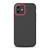 MyBat Fuse Hybrid Protector Cover for Apple iPhone 12 mini (5.4) - Rubberized Black / Metallic Red