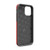 MyBat Fuse Hybrid Protector Cover for Apple iPhone 12 mini (5.4) - Rubberized Red / Black