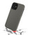 MyBat Fuse Hybrid Protector Cover for Apple iPhone 12 mini (5.4) - Rubberized Gunmetal Gray / Black