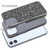 Airium Encrusted Rhinestones Hybrid Case for Apple iPhone 12 mini (5.4) - Electroplated Gun Metal / Iron Gray