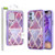 Airium Hybrid Case for Apple iPhone 12 mini (5.4) - Purple Marbling / Purple