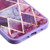 Airium Hybrid Case for Apple iPhone 12 mini (5.4) - Purple Marbling / Purple