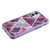 Airium Hybrid Case for Apple iPhone 12 mini (5.4) - Purple Marbling / Purple