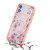 Airium Hybrid Case for Apple iPhone 12 mini (5.4) - Roses Marbling / Pink