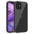 Airium Frost Hybrid Protector Cover for Apple iPhone 12 mini (5.4) - Semi Transparent Smoke Frosted / Rubberized Black