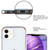 MyBat Sturdy Gummy Cover for Apple iPhone 12 mini (5.4) - Highly Transparent Clear / Transparent Clear MyBat Sturdy Gummy Cover for Apple iPhone 12 mini (5.4) - Highly Transparent Clear / Transparent Clear