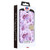 MyBat MyJacket Wallet Diamond Series for Apple iPhone 12 mini (5.4) - Fresh Purple Flowers