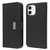 MyBat MyJacket Wallet Xtra Series for Apple iPhone 12 mini (5.4) - Black / Black