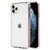 Airium Bumper Candy Skin Cover for Apple iPhone 11 Pro - Transparent Clear / Pink