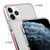 Airium Bumper Candy Skin Cover for Apple iPhone 11 Pro - Transparent Clear / Pink