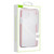 Airium Bumper Candy Skin Cover for Apple iPhone 11 Pro - Transparent Clear / Pink