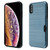 Airium Brushed Hybrid Protector Cover(with Card Wallet) for Apple iPhone XS Max - Ink Blue / Black
