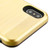 Airium Brushed Hybrid Protector Cover (with Card Wallet) for Apple iPhone XS Max - Gold / Black