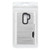 Airium Brushed Hybrid Protector Cover(with Card Wallet) for Samsung Galaxy S9 Plus - Silver / Black