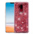 Airium Quicksand Glitter Hybrid Protector Cover for Lg G710 (G7 Thinq) - Rose Gold