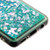 Airium Quicksand Glitter Hybrid Protector Cover for Samsung Galaxy S10 - Hearts & Green