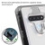 Airium Hybrid Protector Cover for Lg Stylo 6 - Transparent Smoke / Transparent Clear