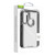 Airium Hybrid Protector Cover for Motorola Moto G Stylus - Transparent Smoke / Transparent Clear